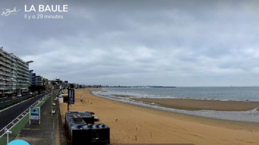 Slika pregleda web-kamere La Baule-Escoublac - panorama